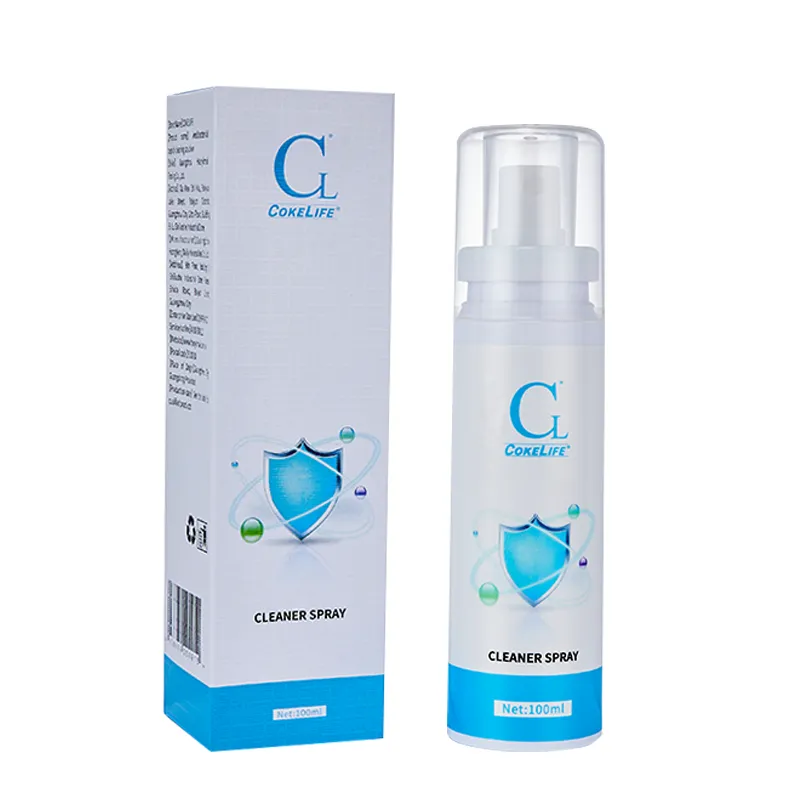 Sex Toy Cleaner Liquid Spray 100ml. Antibacterial Intimate Toy Cleaning Spray