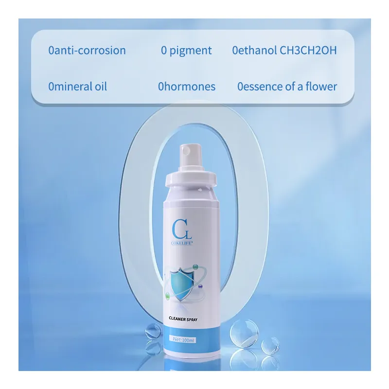 Sex Toy Cleaner Liquid Spray 100ml. Antibacterial Intimate Toy Cleaning Spray