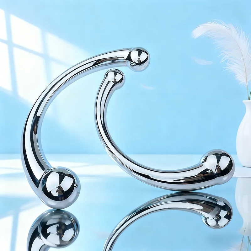 Double Head Hook Anal Plug