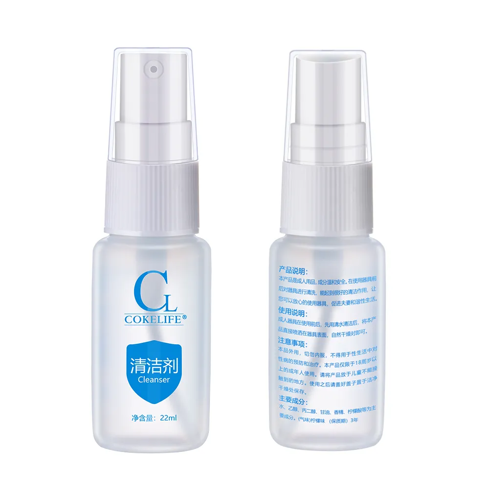 Sex Toys Cleaner Spray. Antibacterial Toy Sanitising Spray