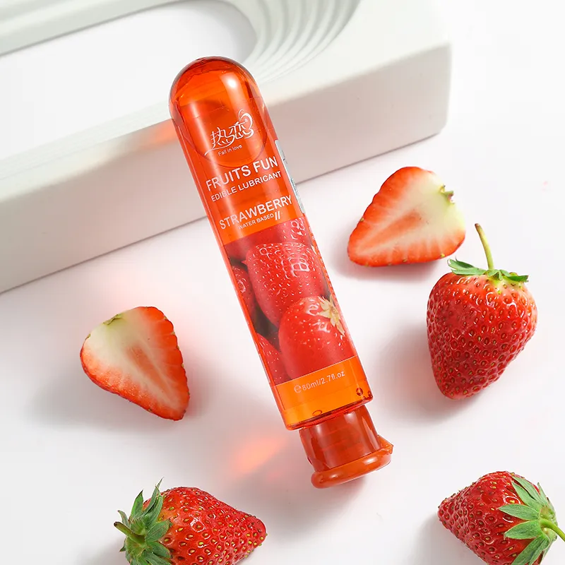 Fruit Fun Flavoured Lubricant Gel