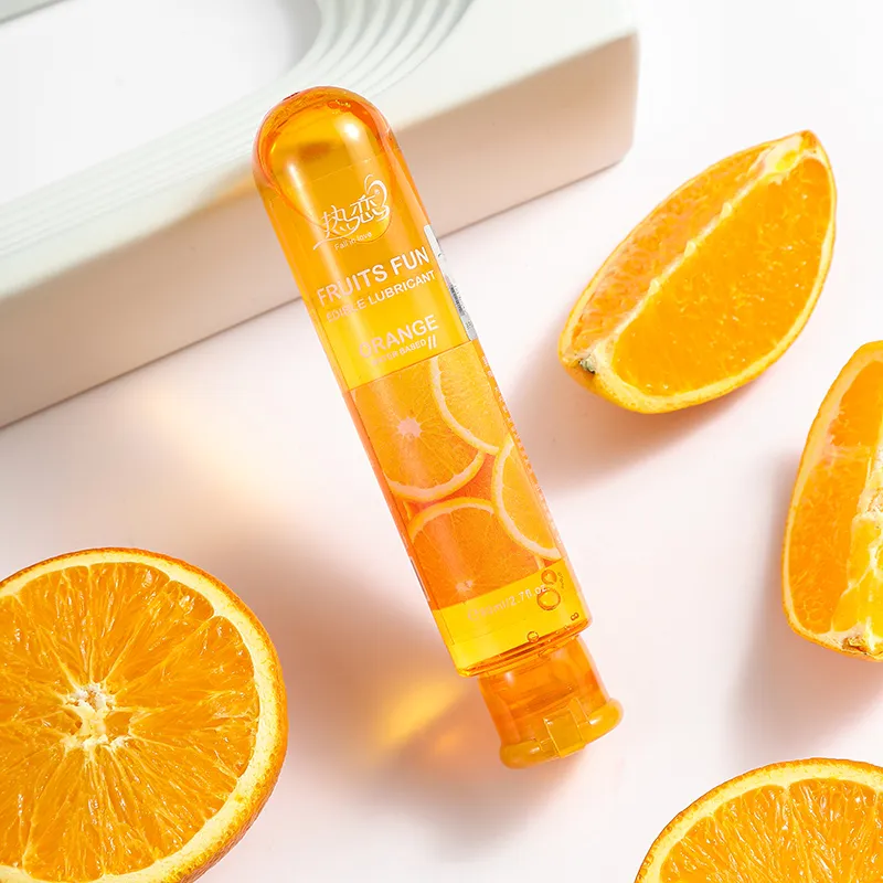 Fruit Fun Flavoured Lubricant Gel