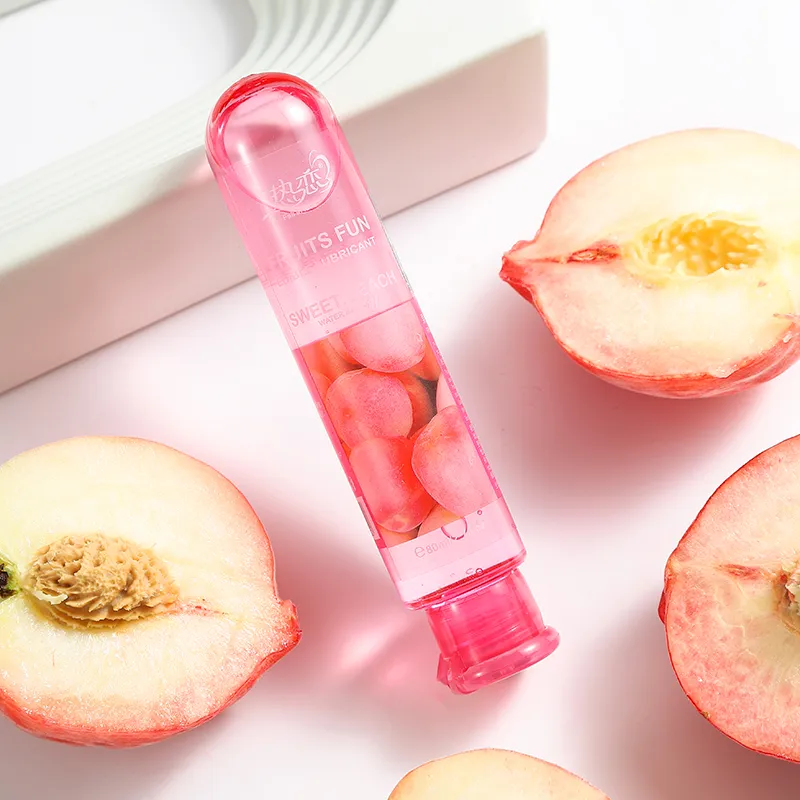 Fruit Fun Flavoured Lubricant Gel