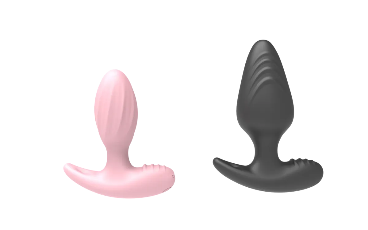 Vibrating Anal Plug, USB Rechargeable