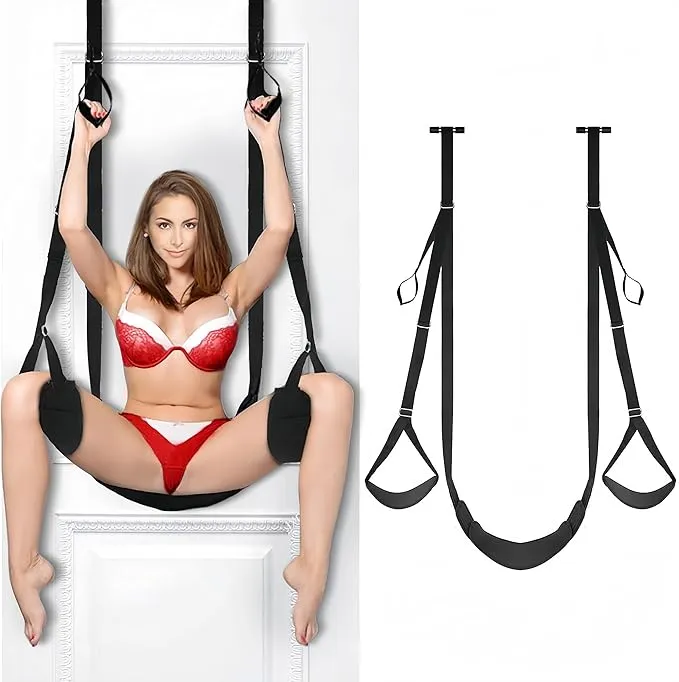 Adjustable Door Mounted Sex Swing Harness, Couples Intimacy Swing