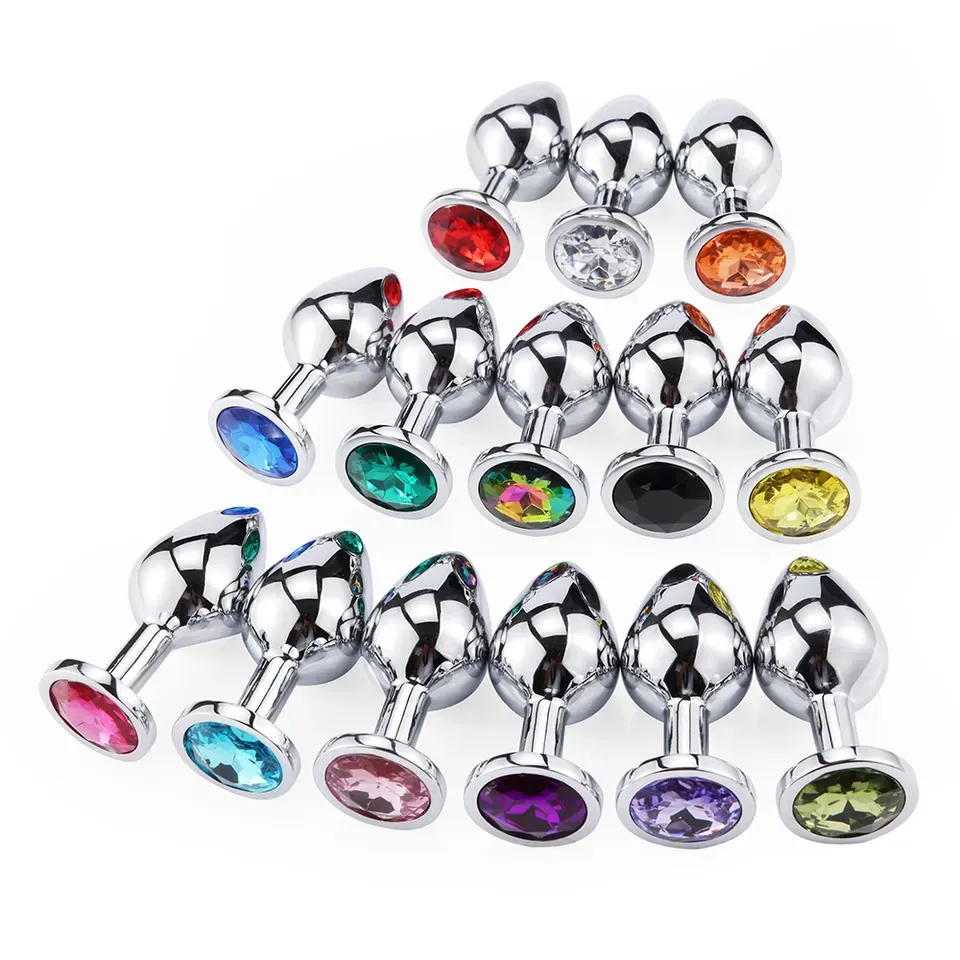 Heart Metal Anal Plug