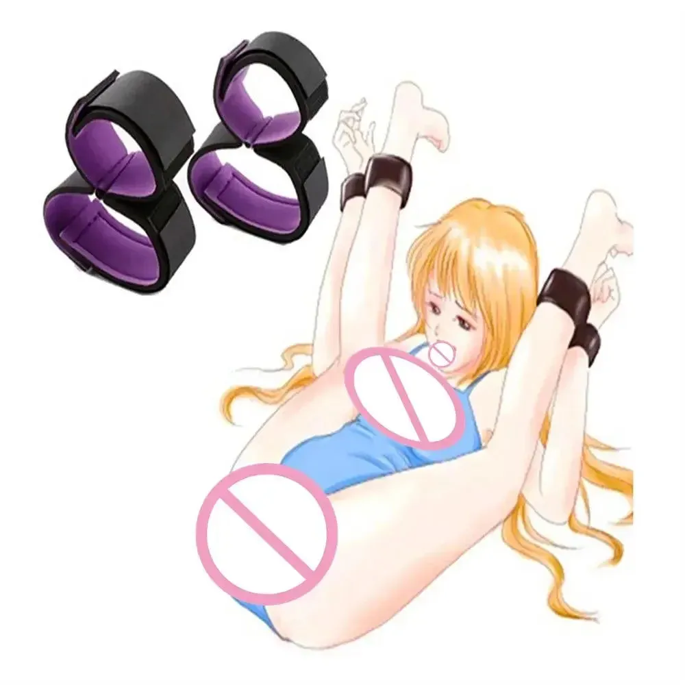 Hands and Thighs Bondage Cuffs