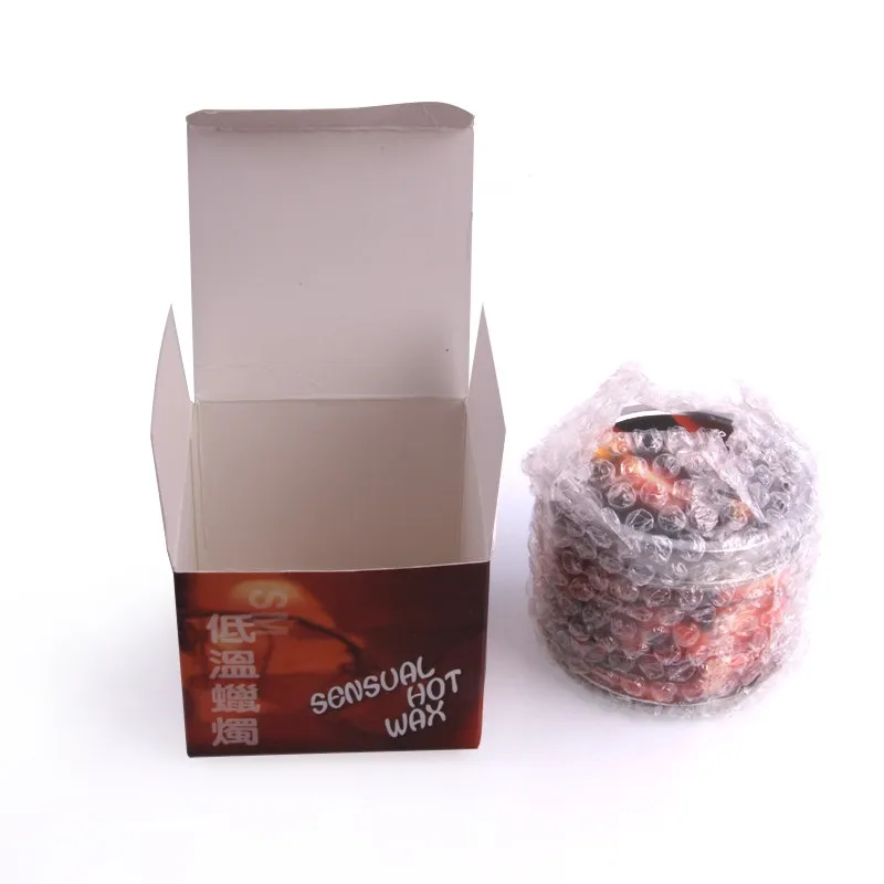 Sensual Hot Wax Massage Candle Set Romantic Couples Play