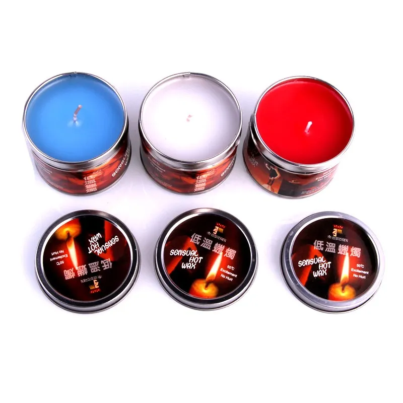 Sensual Hot Wax Massage Candle Set Romantic Couples Play