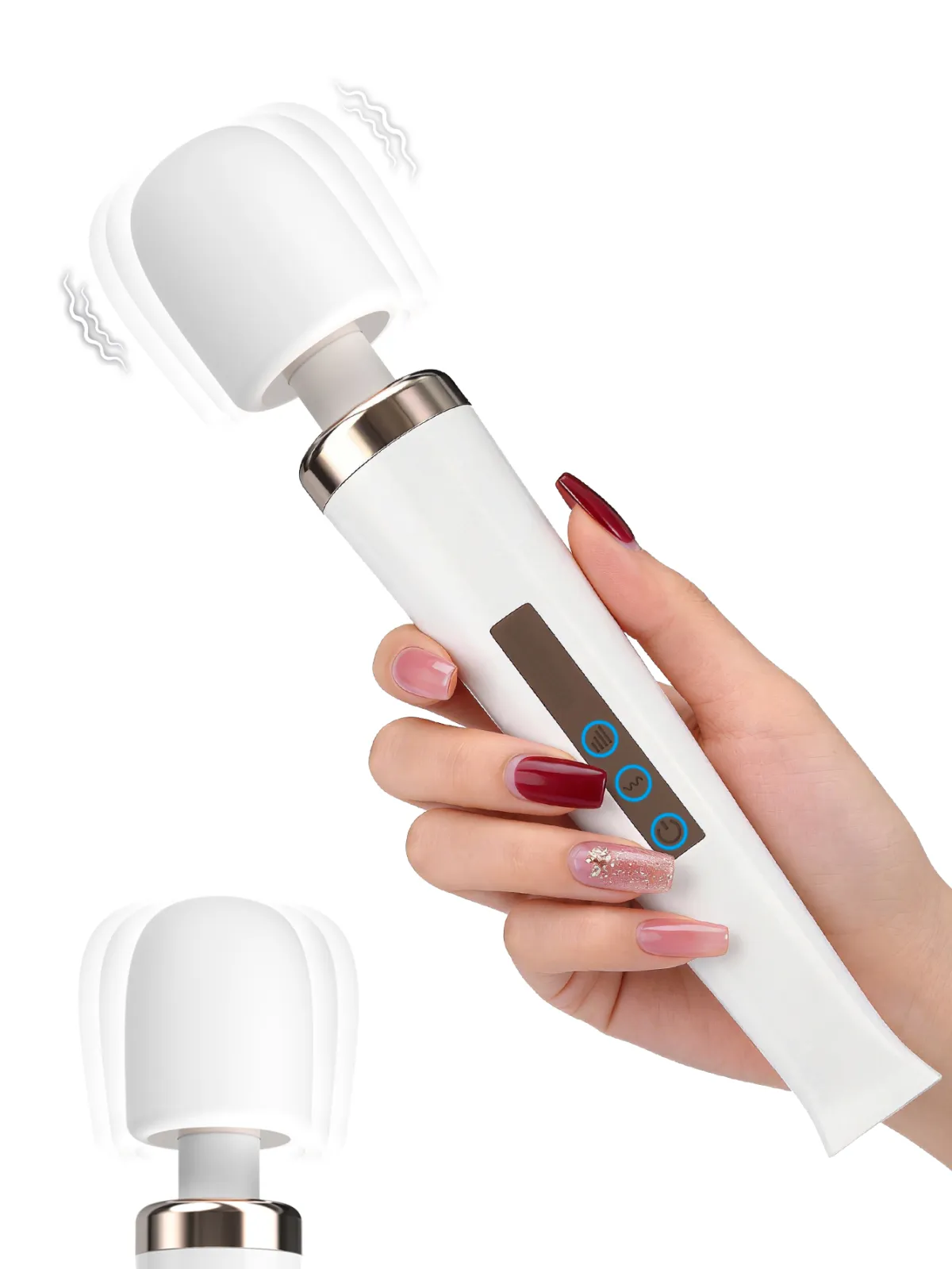 Magic Wand Massager 10 Speed Powerful Body Vibrator