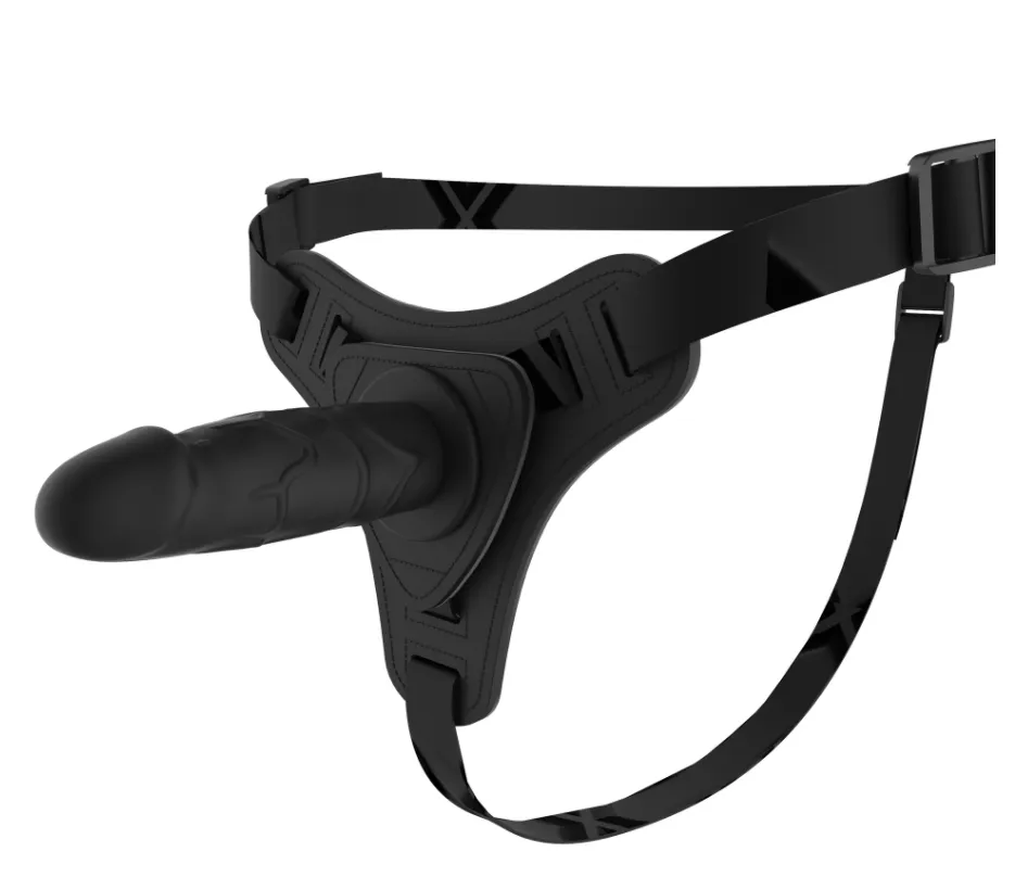 Adjustable Strap On Dildo Harness
