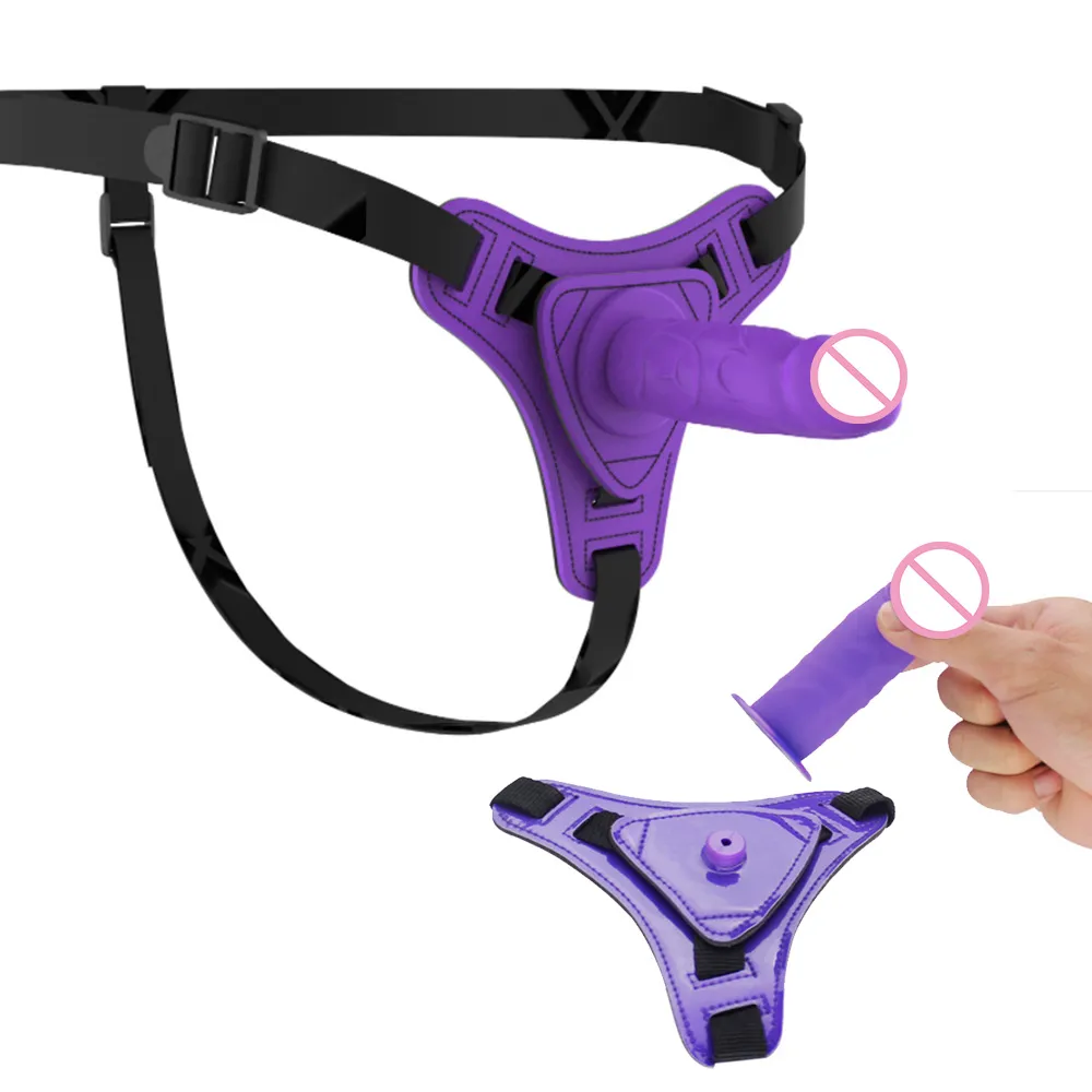 Adjustable Strap On Dildo Harness