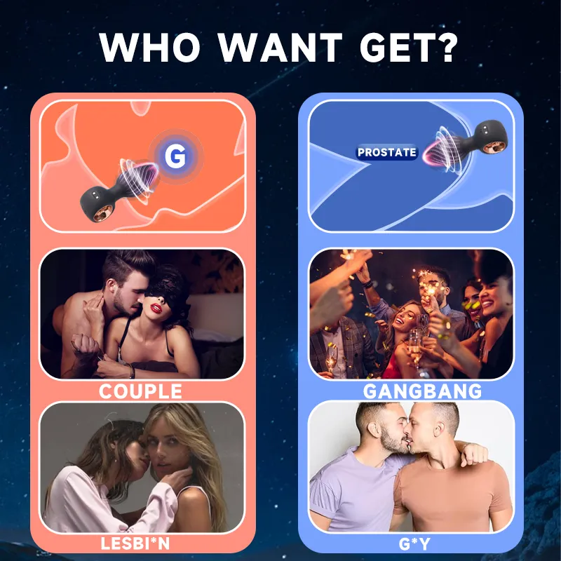 Vibrating anal Butt plug with Remote