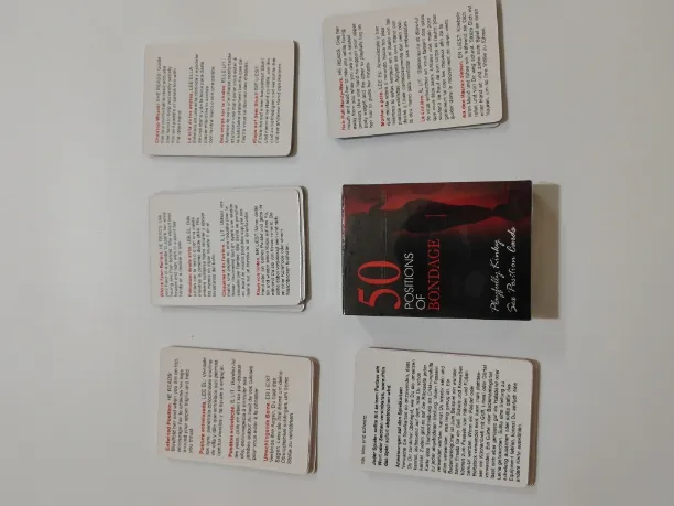 Year of Sex. Couples Sex Positions Card Game