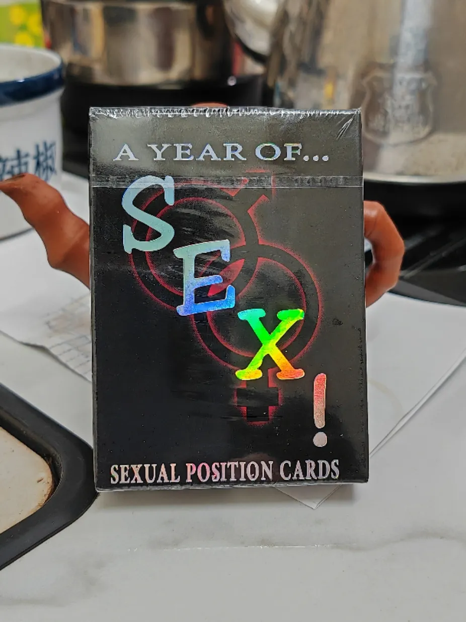 Year of Sex. Couples Sex Positions Card Game