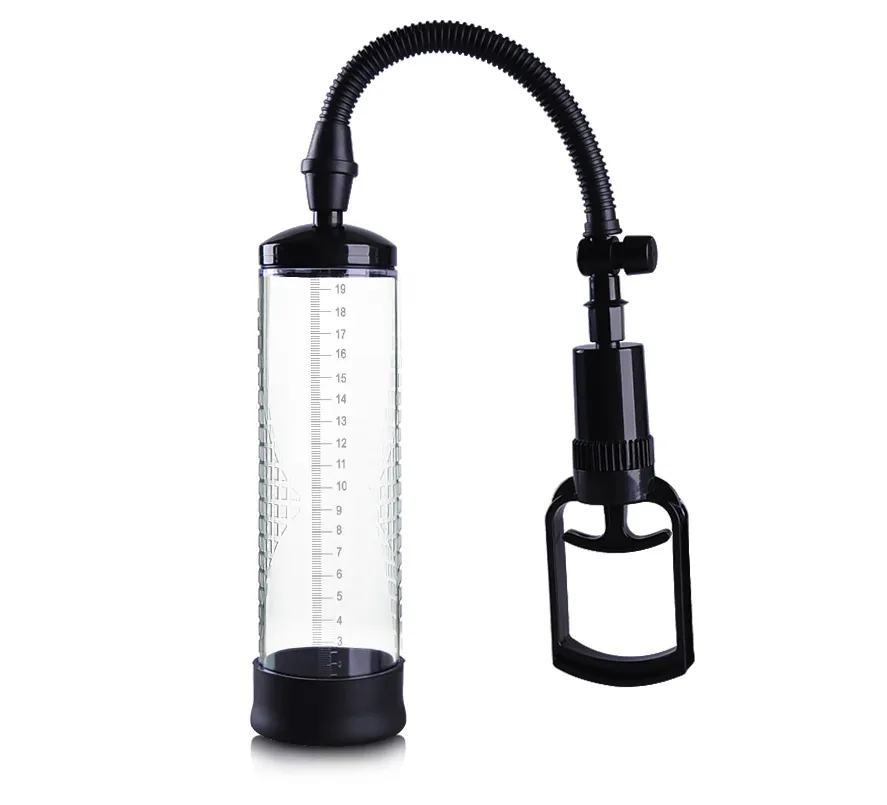 Penis Vacuum Pump with Pressure Gauge Penis extender