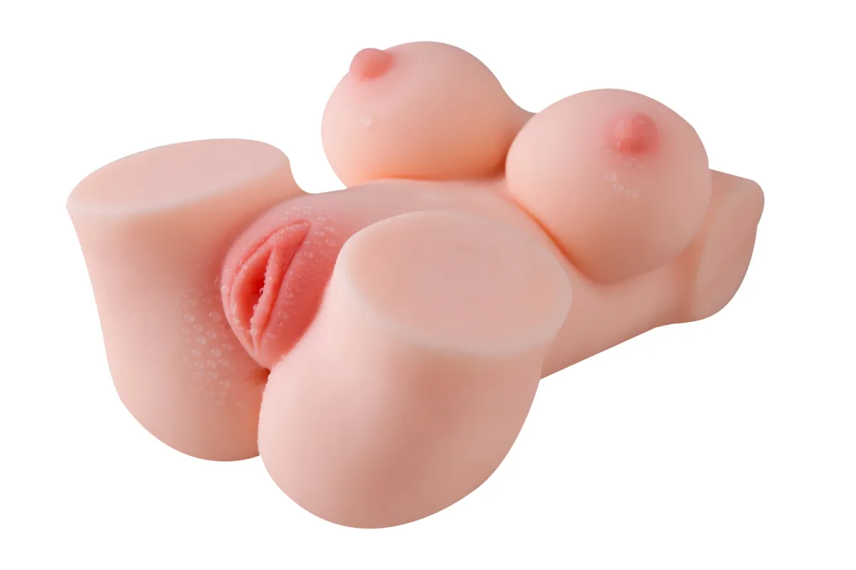 Compact Female Torso Masturbator