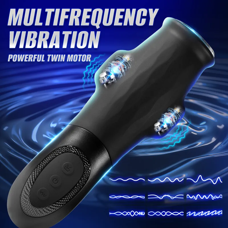 Automatic Male masturbating vibrator