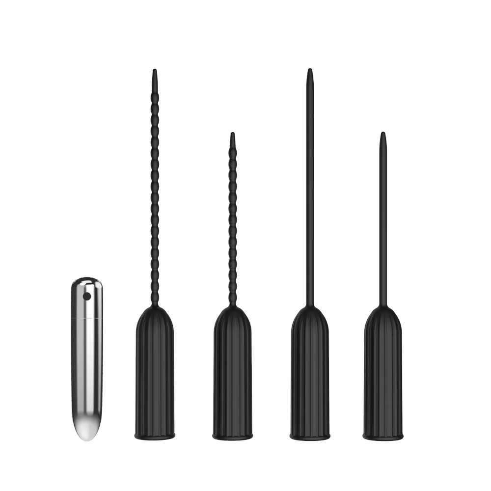 Mens Male Vibrating Urethral Sound Sex Toy