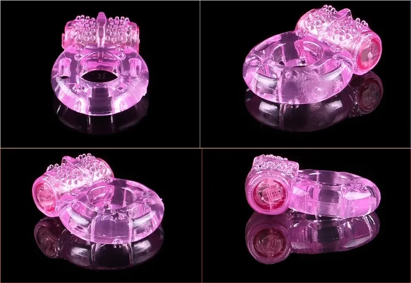 Butterfly Vibrating Cock Ring