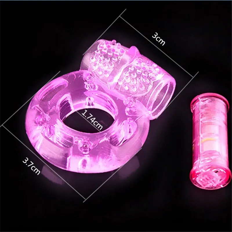 Butterfly Vibrating Cock Ring