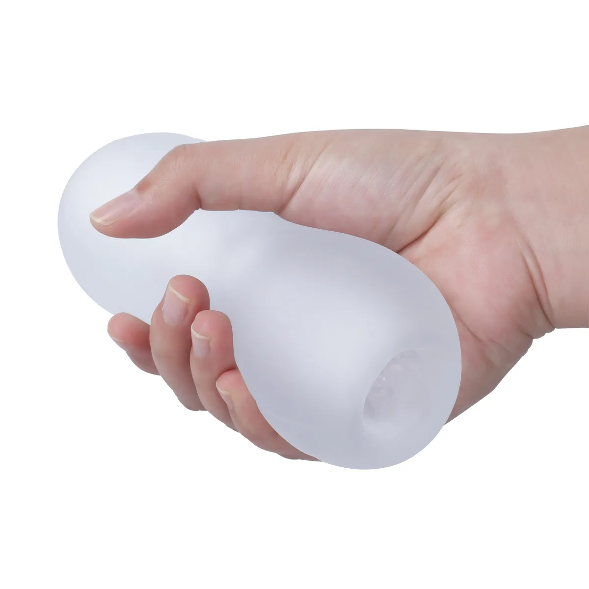 Transparent Male Masturbator Cap Set