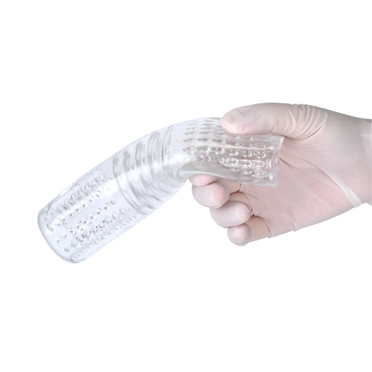 Transparent Male Masturbator Cap Set