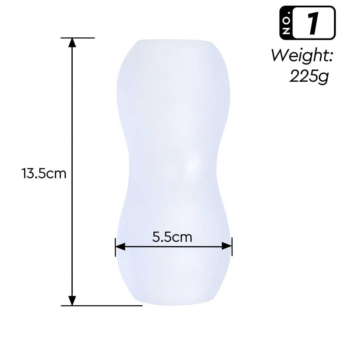 Transparent Male Masturbator Cap Set