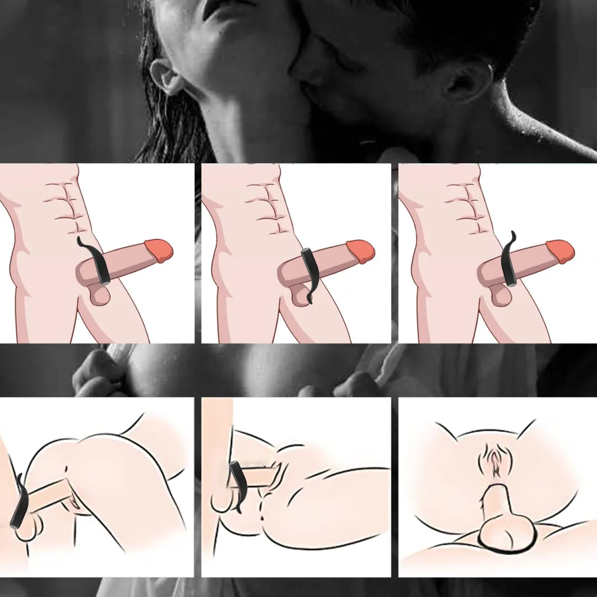 Roluck Ring Men Vibrator