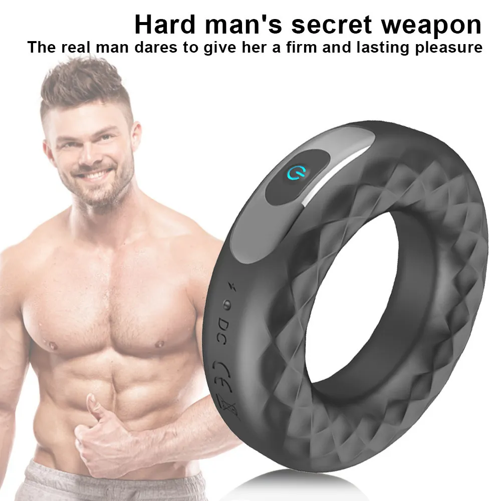 Vibrating Cock Penis Ring