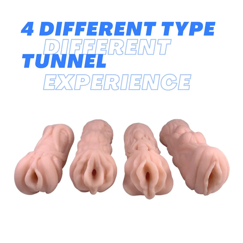 4 Pocket Pussy Masturbator Set