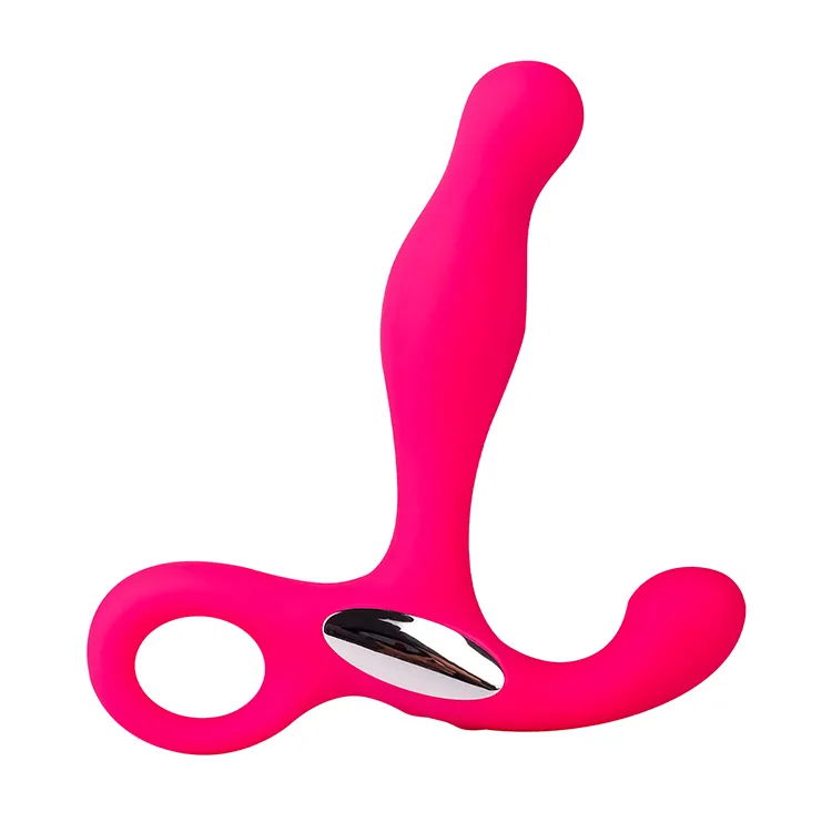 Prostate Massager Adjustable Vibrating Butt Plug