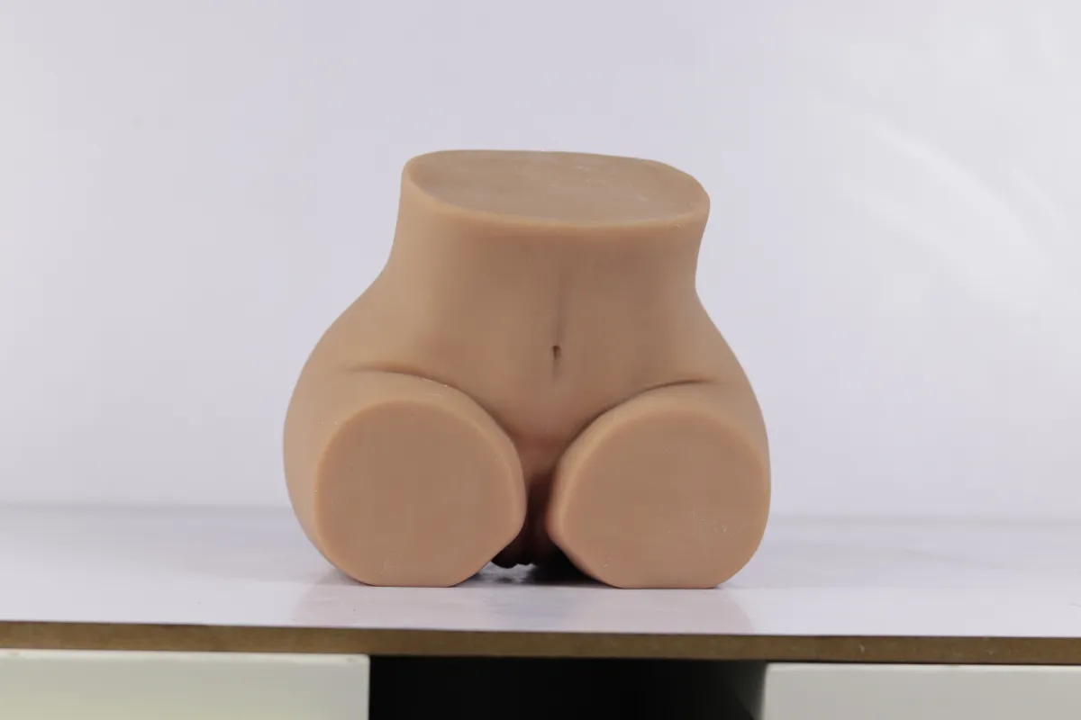 Caramel Female Torso Masturbator