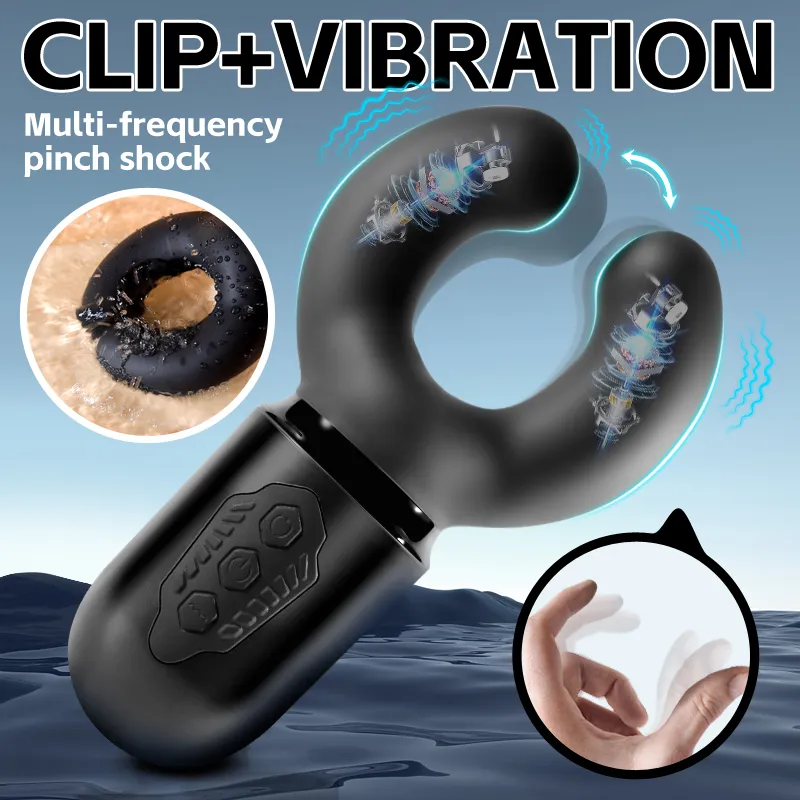 Pincer Clamp Vibrator