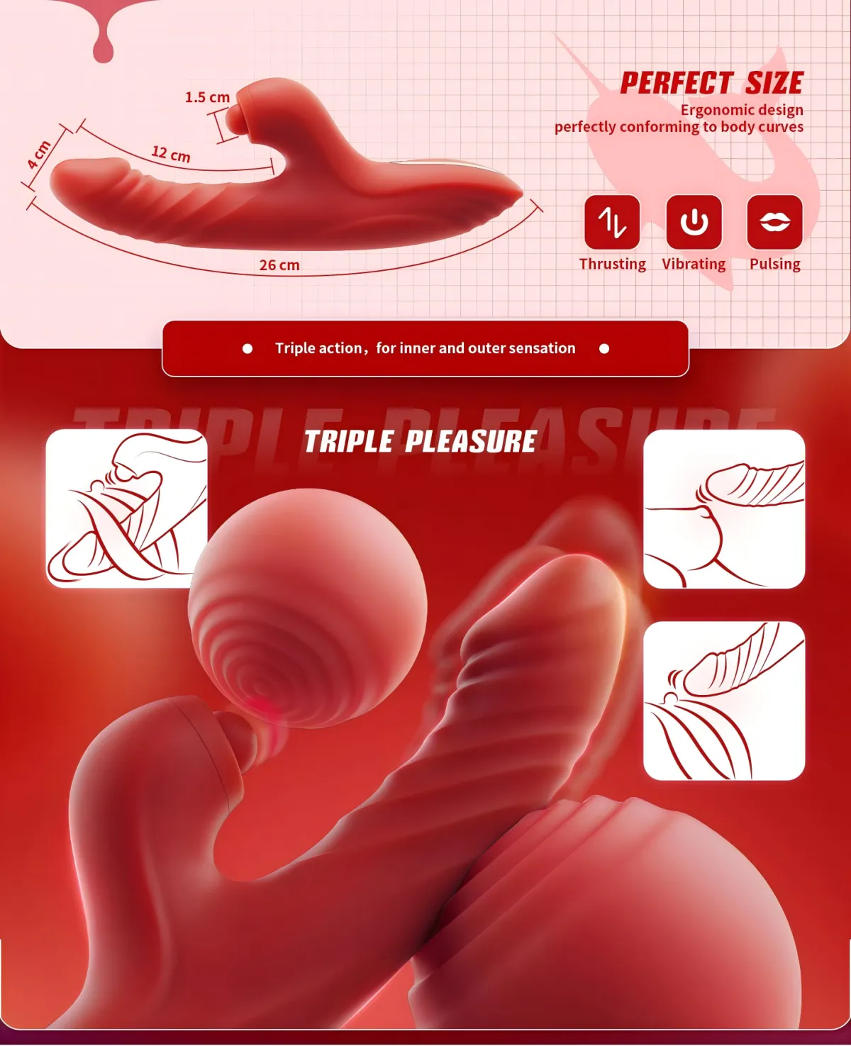 Pro Rabbit Vibrator Lady sex toy