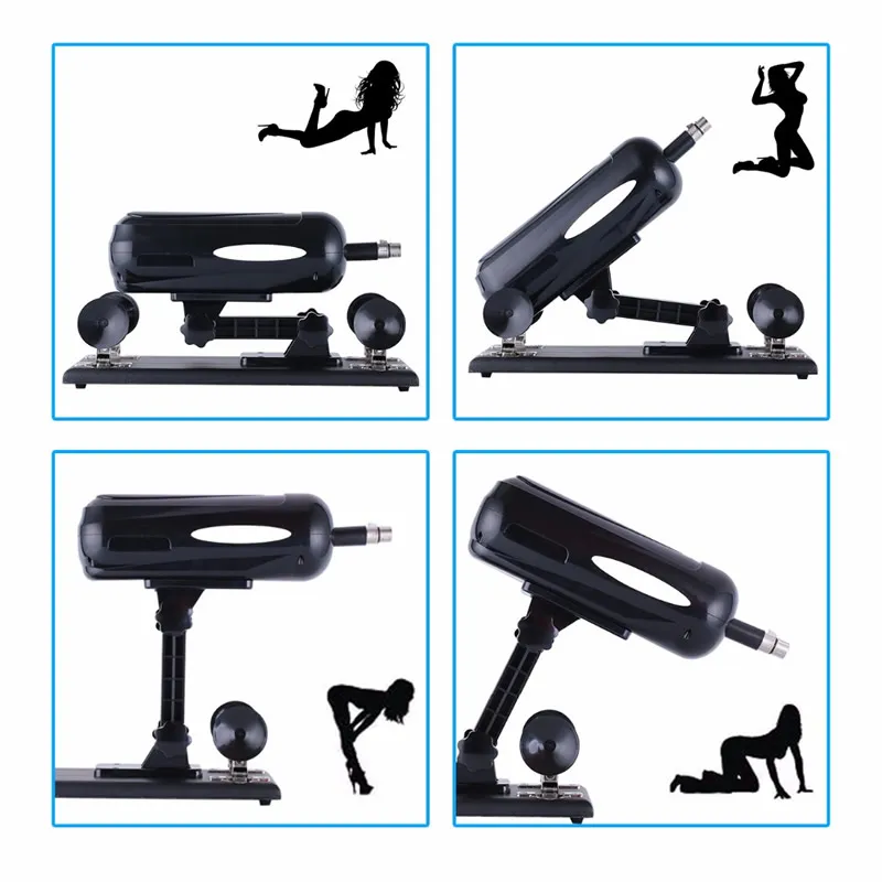 Dildo Thrusting sex machine vibrator