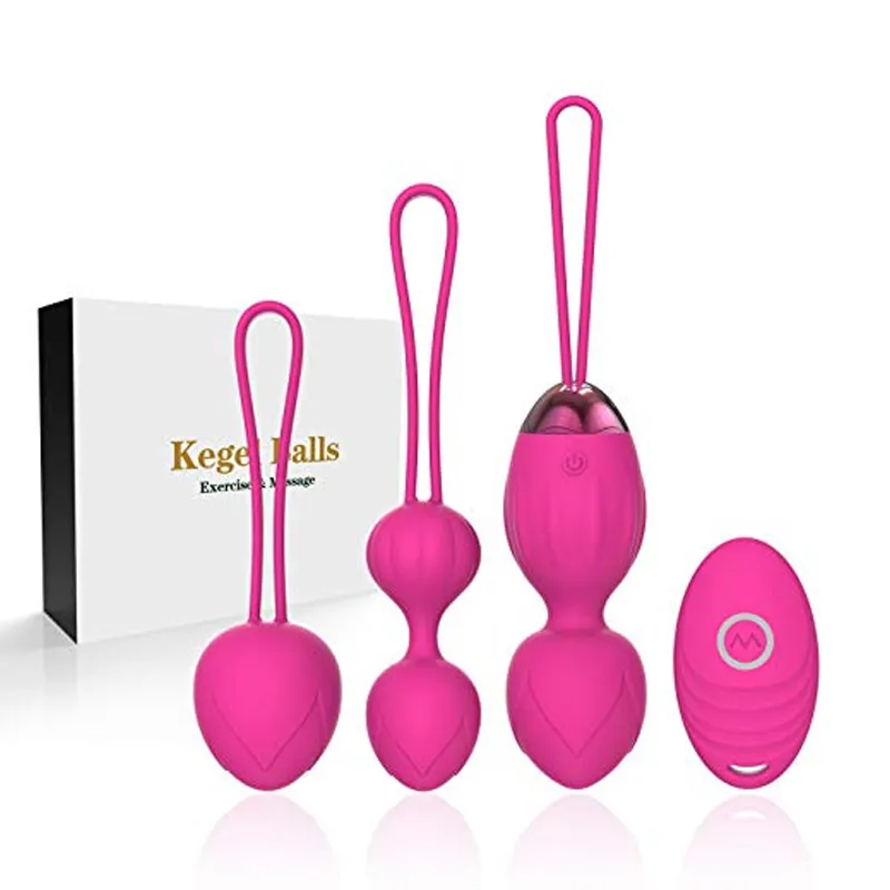 Kegel balls Vibrating Egg Sex Toy for women