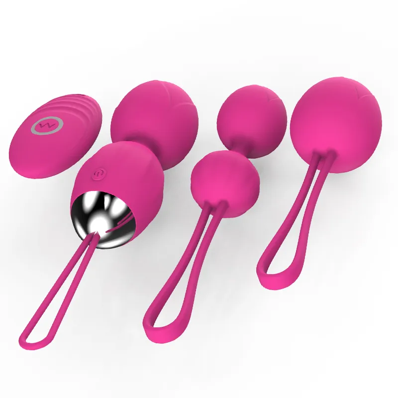 Kegel balls Vibrating Egg Sex Toy for women