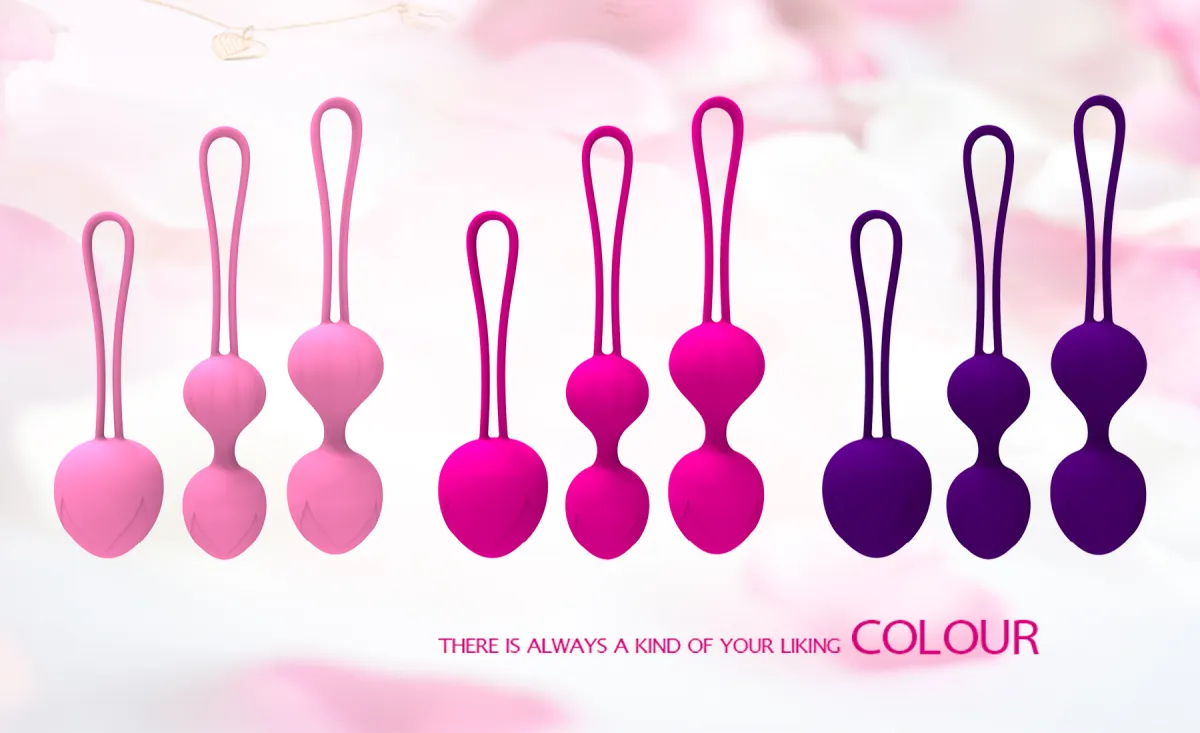 Weighted Kegel Exercise Balls Set