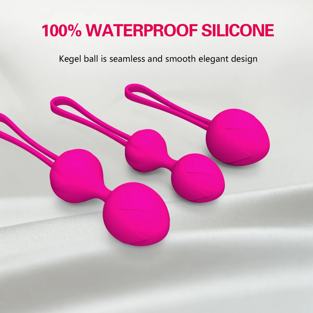 Weighted Kegel Exercise Balls Set