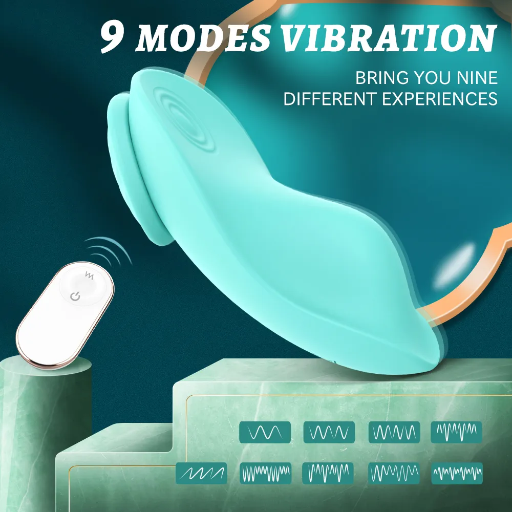 Wearable Panty Vibrator with Remote for Women