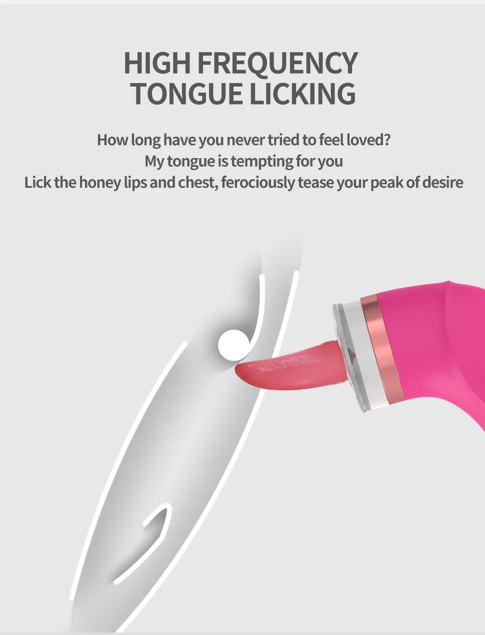Sucking Vibrator for Women Waterproof