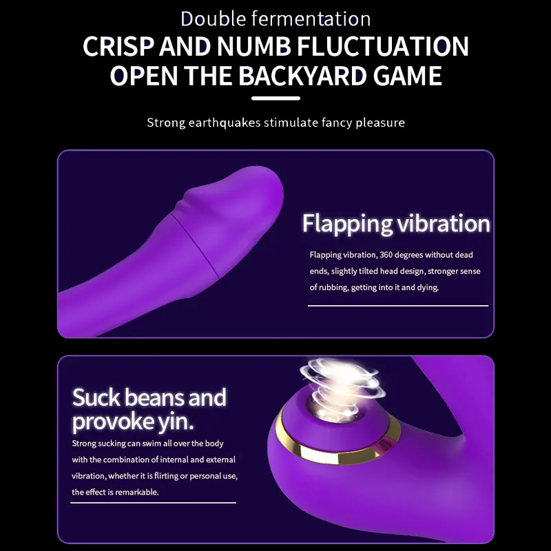 7 modes Rabbit Vibrator Ladies Sex Toy