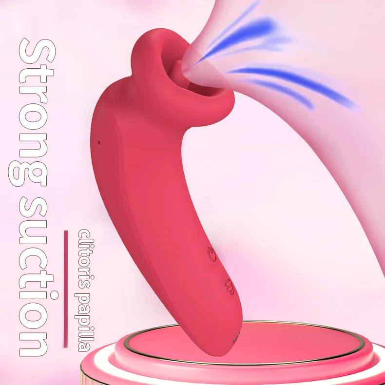 Clit sucking and vibrator Women Sex Toys