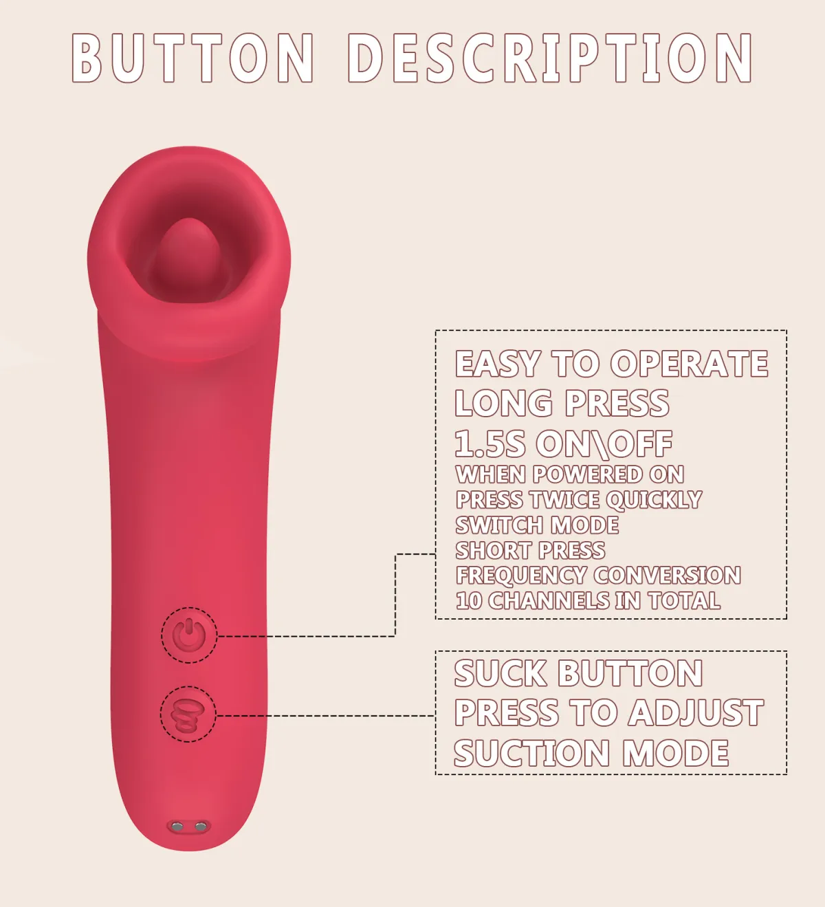 Clit sucking and vibrator Women Sex Toys