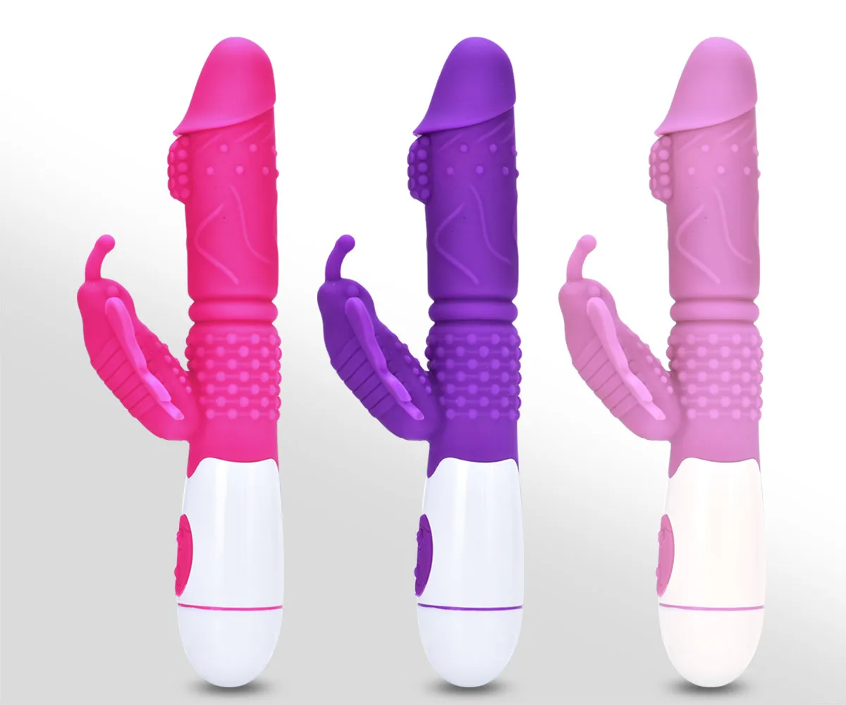 Butterfly Dildo Vibrator