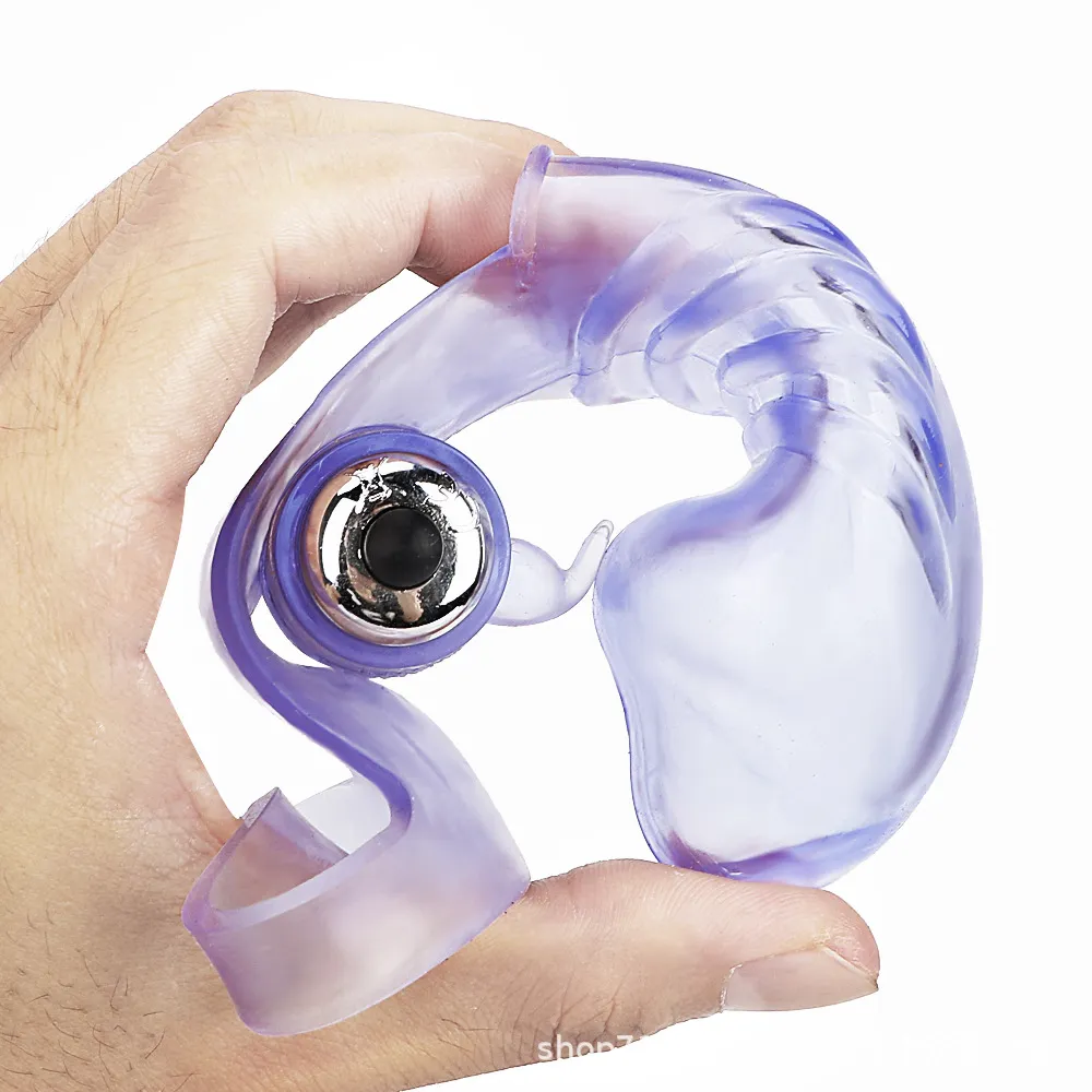 Finger Sleeve Vagina Pussy Vibrator