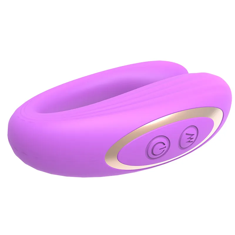 U-Shape Vaginal Clit Sucking Vibrator