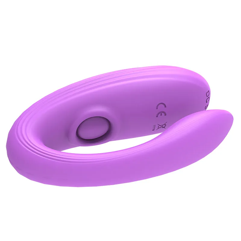 U-Shape Vaginal Clit Sucking Vibrator