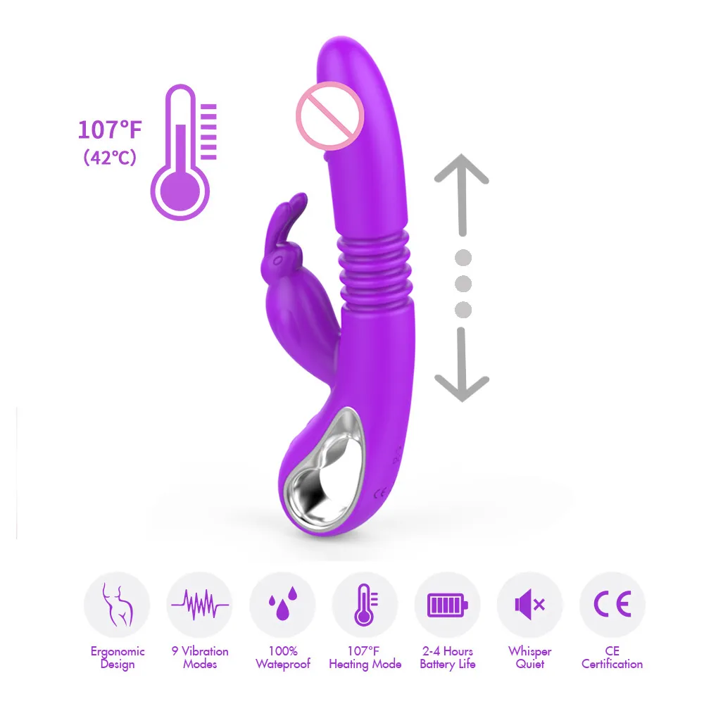 Viber Rabbit Pussy Vibrator